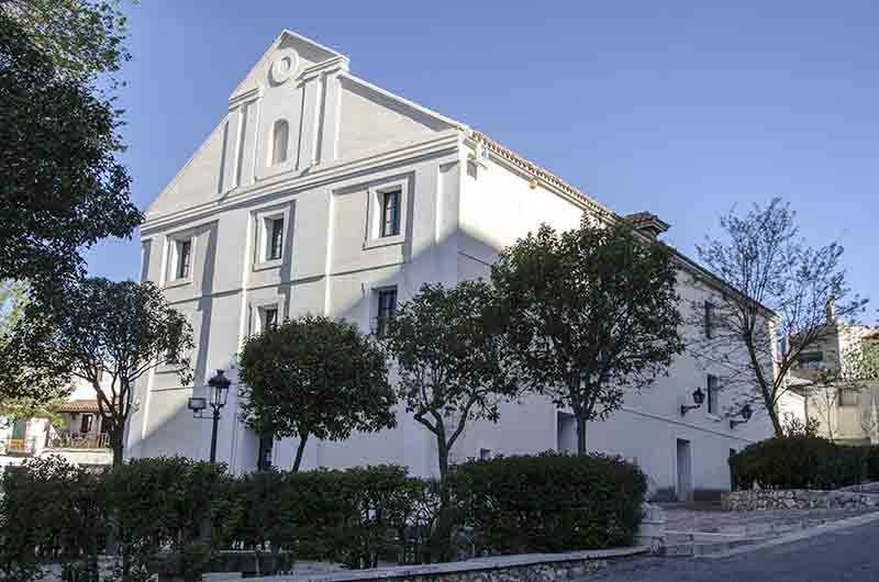 172 - Comunidad de Madrid - Chinchon - teatro Lope de Vega